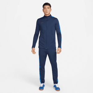 Nike Academy-Dri-FIT-fodboldtracksuit til mænd - blå blå S