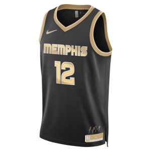 Ja Morant Memphis Grizzlies 2024 Select Series Nike Dri-FIT NBA Swingman-spillertrøje til mænd - sort sort XL