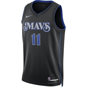 Dallas Mavericks 2023/24 City Edition Nike Dri-FIT NBA Swingman-trøje til mænd - sort sort XXL