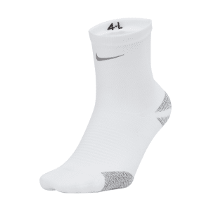 Nike Racing-ankelstrømper - hvid hvid 48.5-50.5