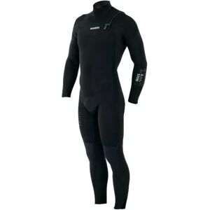 Manera X10D Meteor 3mm Chest Zip Wetsuit (Sort)