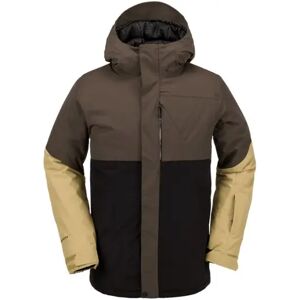 Volcom L Insulated Gore Tex Jakke (Brown)