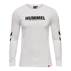 Hummel Hmllegacy L/S T-shirt White Str S