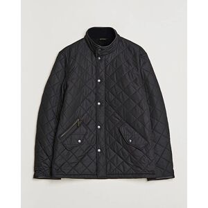 Barbour Lifestyle Powell Quilted Jacket Black men XL Sort