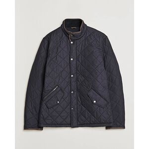 Barbour Lifestyle Powell Quilted Jacket Navy men XXL Blå