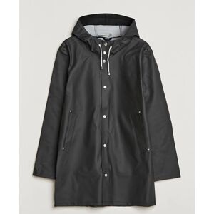 Stutterheim Stockholm Raincoat Black men S Sort