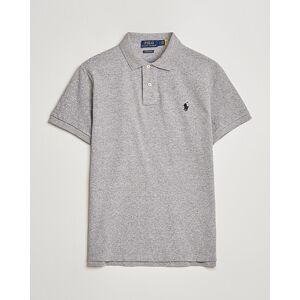 Polo Ralph Lauren Custom Slim Fit Polo Canterbury Heather men L Grå