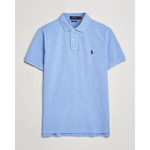 Polo Ralph Lauren Custom Slim Fit Polo Isle Heather men L Blå