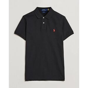 Polo Ralph Lauren Slim Fit Polo Polo Black men XS Sort