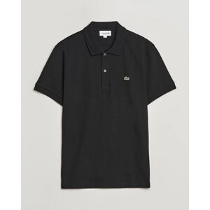 Lacoste Pima Interlock Piké Black men S Sort