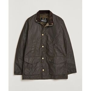 Barbour Lifestyle Hereford Wax Jacket Olive men L Grøn