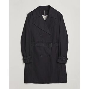 Mackintosh St Andrews Trench Black men EU56 Sort