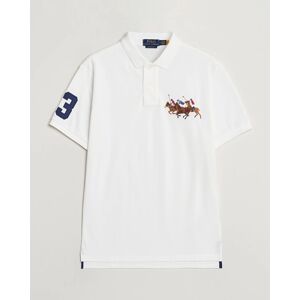 Polo Ralph Lauren Custom Slim Fit Match Club Polo White men L Hvid