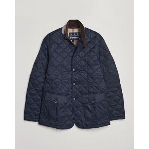 Barbour Lifestyle Quilted Sander Jacket Navy men XXL Blå