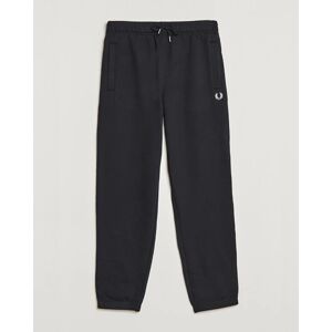 Fred Perry Loopback Sweatpants Black men L Sort