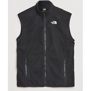 The North Face Glaicer Fleece Vest Black men L Sort