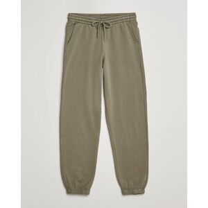 Colorful Standard Classic Organic Sweatpants Dusty Olive men XL Grøn