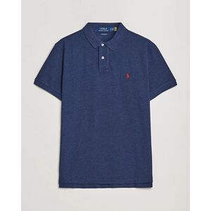 Polo Ralph Lauren Custom Slim Fit Polo Spring Navy Heather men L Blå