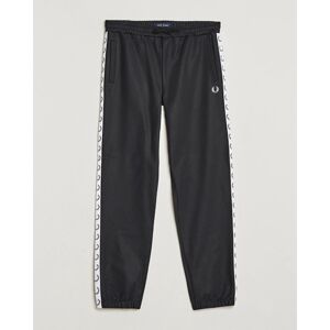 Fred Perry Taped Track Pants Black men L Sort