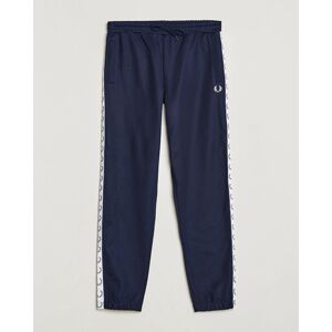 Fred Perry Taped Track Pants Carbon blue men L Blå