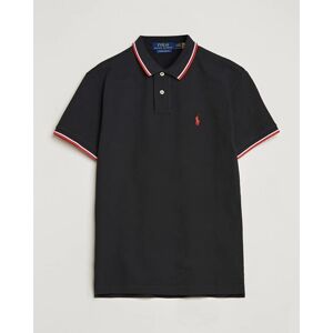 Polo Ralph Lauren Custom Slim Fit Tipped Polo Black men S Sort