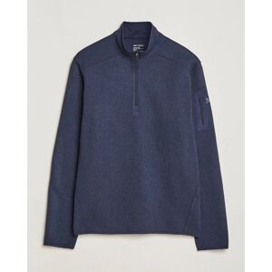 Arc'teryx Covert Half-Zip Black Sapphire Heather men S Blå