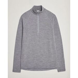 Houdini Desoli Merino Thermal Half-Zip College Grey men S Grå