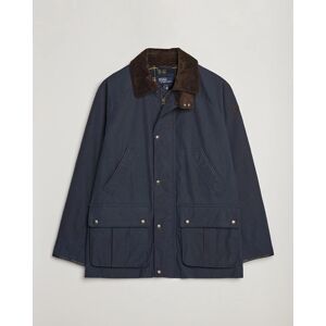 Polo Ralph Lauren Waxed Cotton Field Jacket Navy men XL Blå