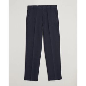 Missoni Chevron Wool Pants Navy men 52 Blå