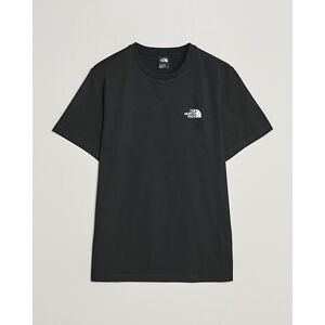 The North Face Simple Dome T-Shirt Black men XL Sort