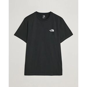 The North Face Simple Dome Tee Black men XL Sort