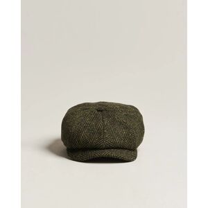 Wigéns Newsboy Retro Donegal Wool Dark Green men 58 Grøn