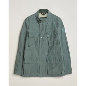 Belstaff Landsport Dry Wax Fieldmaster Mineral Green men 48 Grøn