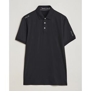 RLX Ralph Lauren Airflow Active Jersey Polo Polo Black men S Sort