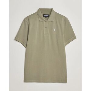 Barbour Lifestyle Sports Polo Dusty Green men M Grøn