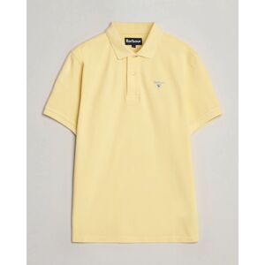 Barbour Lifestyle Sports Polo Heritage Lemon men XXL Gul