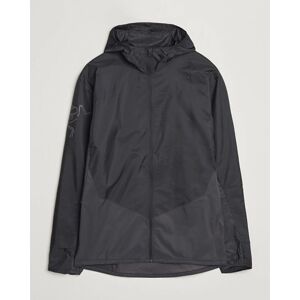 Arc'teryx Norvan Windshell Hooded Jacket Black/Graphite men L Sort