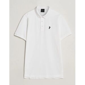 Peak Performance Classic Cotton Polo White men M Hvid