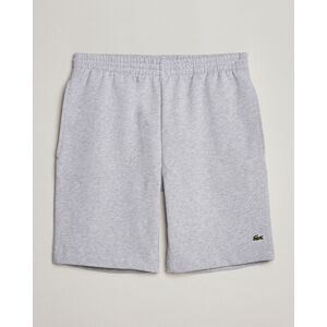 Lacoste Sweatshorts Silver Chine men M Grå