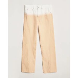 Lanvin Degrade Twisted Pants Vanilla men W33 Hvid