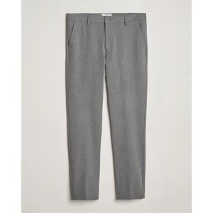 Les Deux Como Reg Suit Pants Grey Melange men W30L32 Grå