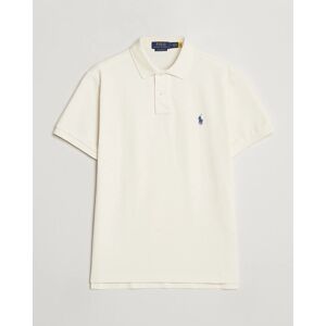 Polo Ralph Lauren Custom Slim Fit Polo Herbal Milk men XXL Hvid