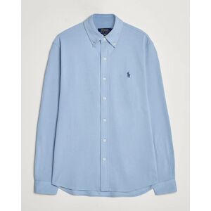 Polo Ralph Lauren Featherweight Mesh Shirt Vessel Blue men L Blå