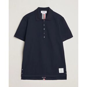 Thom Browne Relaxed Fit Short Sleeve Polo Navy men S Blå