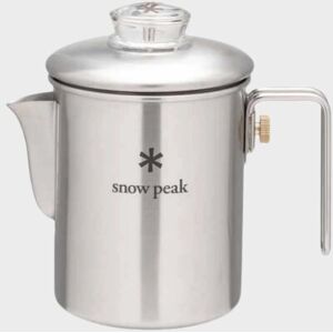 Snow Peak Field Coffee Master Silver ONESIZE