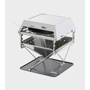 Snow Peak Field Oven Silver ONESIZE