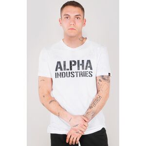 Alpha Industries Camo Print T-Shirt