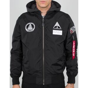 Alpha Industries MA-1 TT Hood NASA Jakke