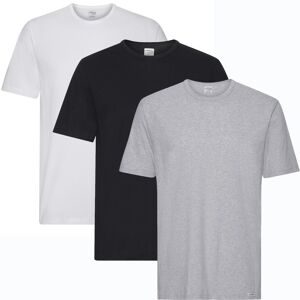 By Mikkelsen T-Shirt O-Hals, Single Jersey, 100% Bomuld-Sort-2xl