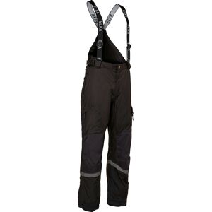 Elka 182401 Working Xtreme Stretch Kombi-Bukser / Overalls, Vandtæt Og Vindtæt-Sort-5xl